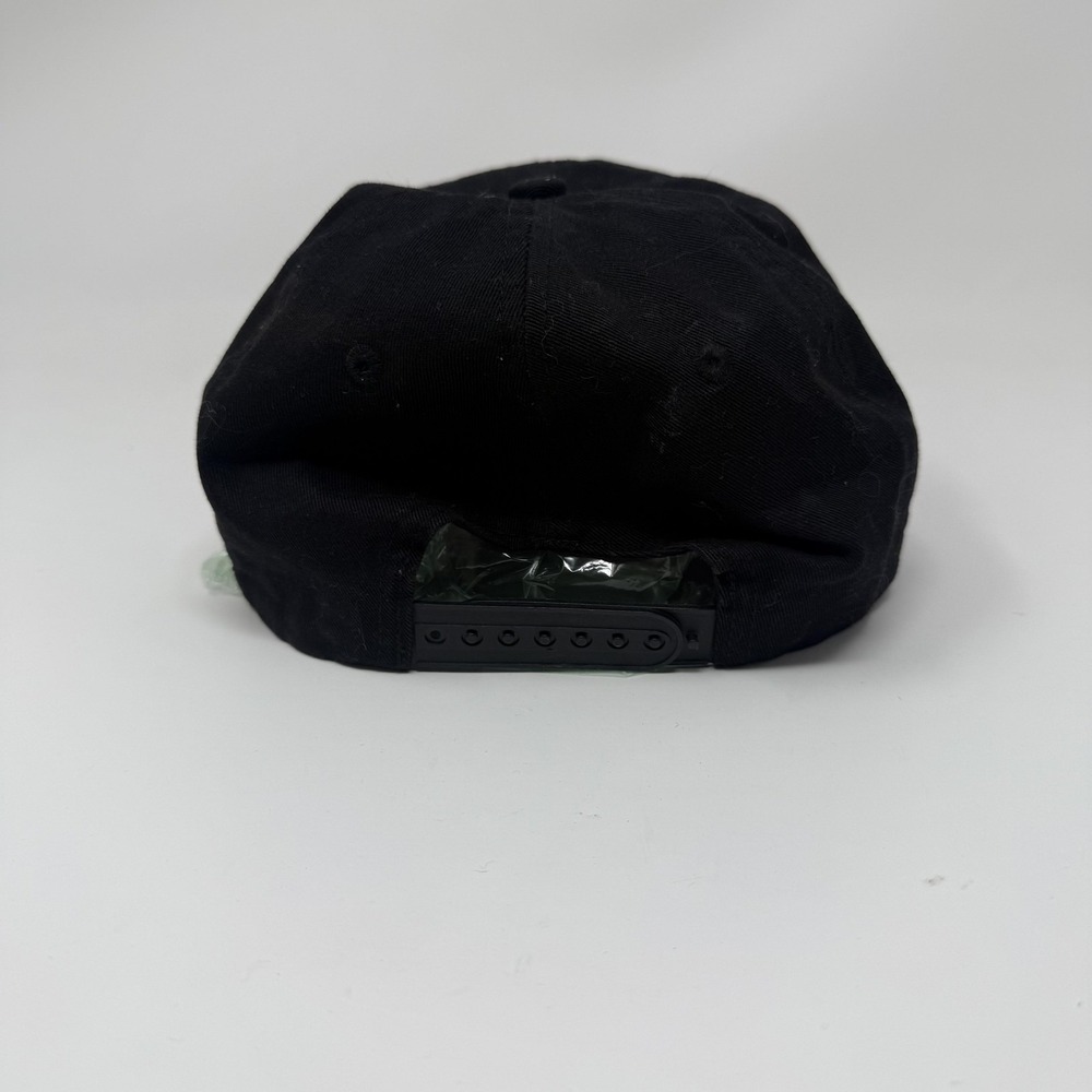 Quartersnacks 25 Hat Cap Snap Back Mens Black Red Embroidered One Size Sports - Picture 3 of 6